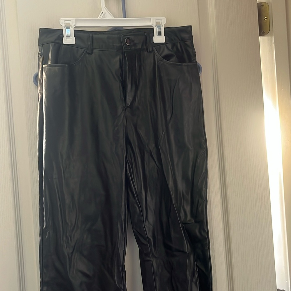 Leather pants